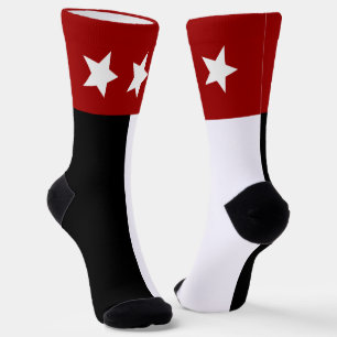 Chaussette Drapeau urbain de Laredo (Texas)