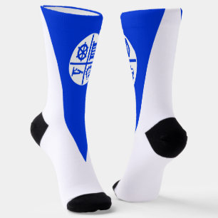 Chaussette Drapeau urbain de Minneapolis (Minnesota)