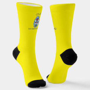 Chaussette Drapeau urbain de San Bernardino (Californie)