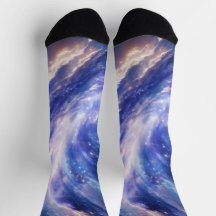 Dreamscape cosmique : Nebula scintillante et nuit 