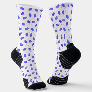 Chaussette Dreidels floraux de Hanukkah et gelt