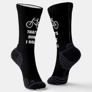 Chaussette Drôle cadeau chaussettes de vélo. C'est comme ça q