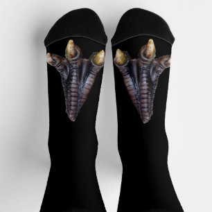 Chaussette Drôle Halloween T Rex Dinosaur pied Costume