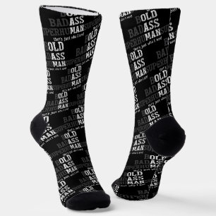 Chaussette Drôle Vieux Dit Gag Cadeau Papa Fête des pères