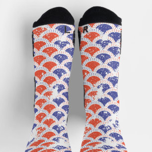 Chaussette Écailles de poisson Coastal Americana