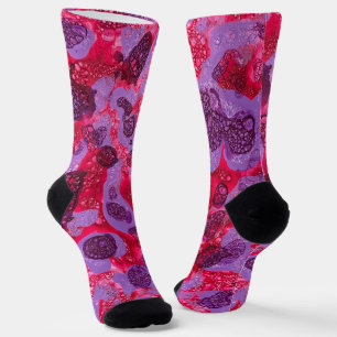 Chaussette Échos globulaires
