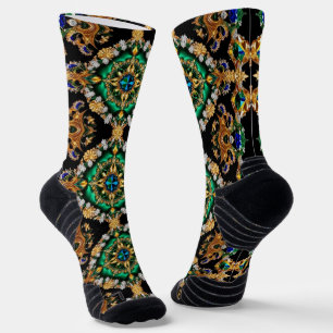 Chaussette Écran de sport avec couleurs brésiliennes