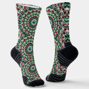Chaussette Écran de sport avec couleurs italiennes