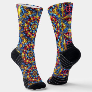 Chaussette Écran de sport avec couleurs roumaines