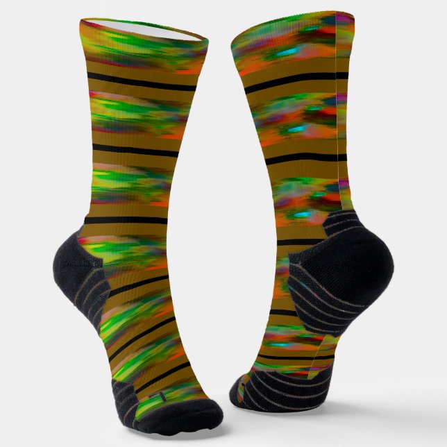 Chaussette Écran d'équipage sportif haute performance personn (Angulaire)