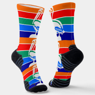 Chaussette Écran sportif avec drapeau de Saint-Pétersbourg
