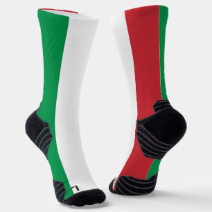Chaussette Écran sportif avec drapeau d'Italie