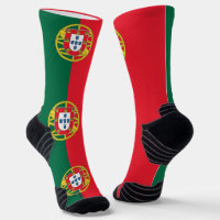 Écran sportif avec drapeau du Portugal