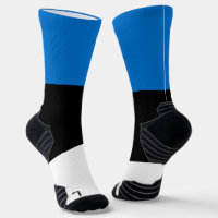 Écran sportif avec drapeau estonien