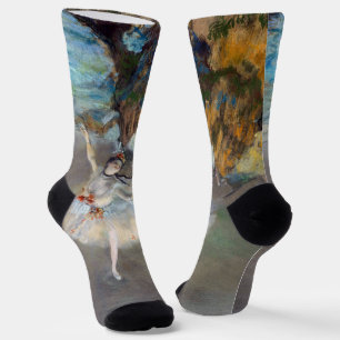 Chaussette Edgar Degas - L'Étoile / Danseur sur scène