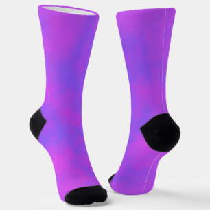 Chaussette Effet Nuage de gel de bonbon