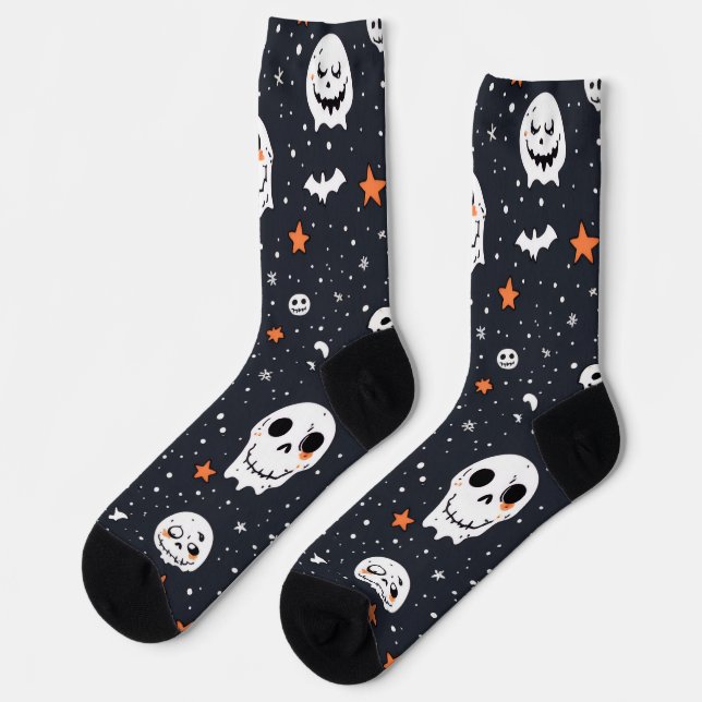Chaussette effrayant (Gauche)