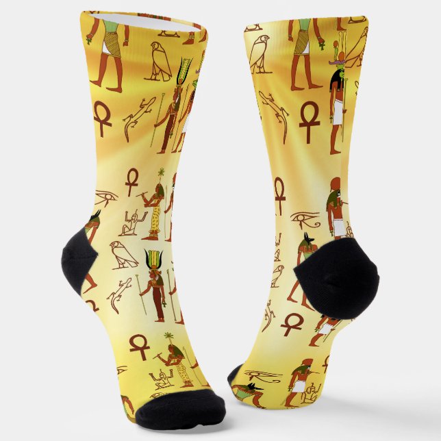 Chaussette Egyptologie (Angulaire)