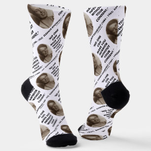 Chaussette Eleanor Roosevelt Personne Ne Peut Vous Rendre Inf