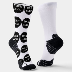 Chaussette élégant, moderne, raffiné et éditable.