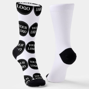 Chaussette élégant, moderne, raffiné et éditable.
