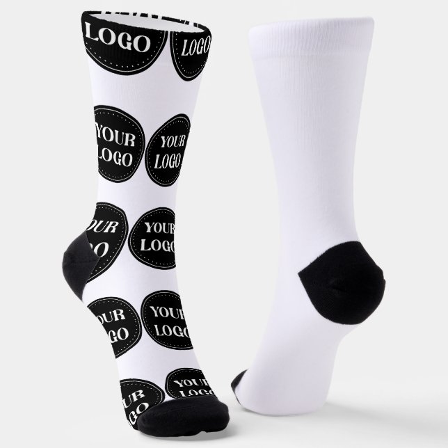 Chaussette élégant, moderne, raffiné et éditable. (Angulaire)
