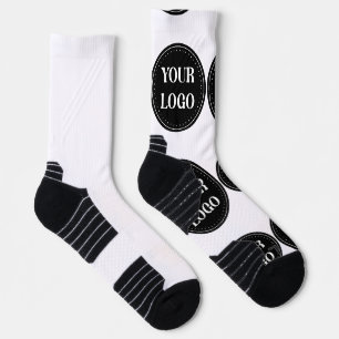 Chaussette élégant, moderne, raffiné et éditable.