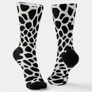 Chaussette Elégante collection populaire de luxe Leopard blan