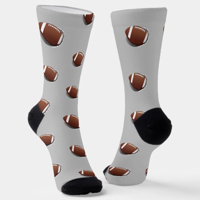 Chaussette Éliminer les sports de football (Angulaire)