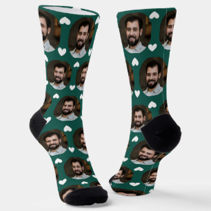 Chaussette Emerald Photo de Boyfriend For Girlfriend Hearts