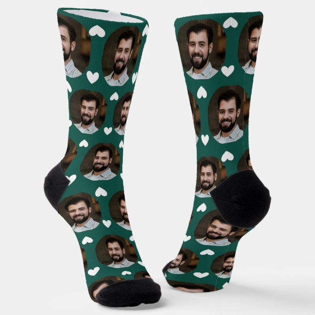 Chaussette Emerald Photo de Boyfriend For Girlfriend Hearts (Angulaire)