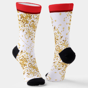 Chaussette Emerald Smiple Cute Père Noël
