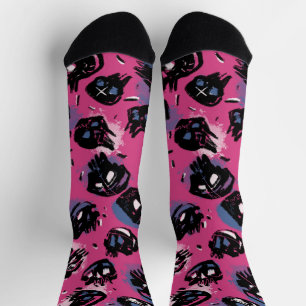 Chaussette Emo Vêtements & Chaussures Chaussettes femmes d'éq