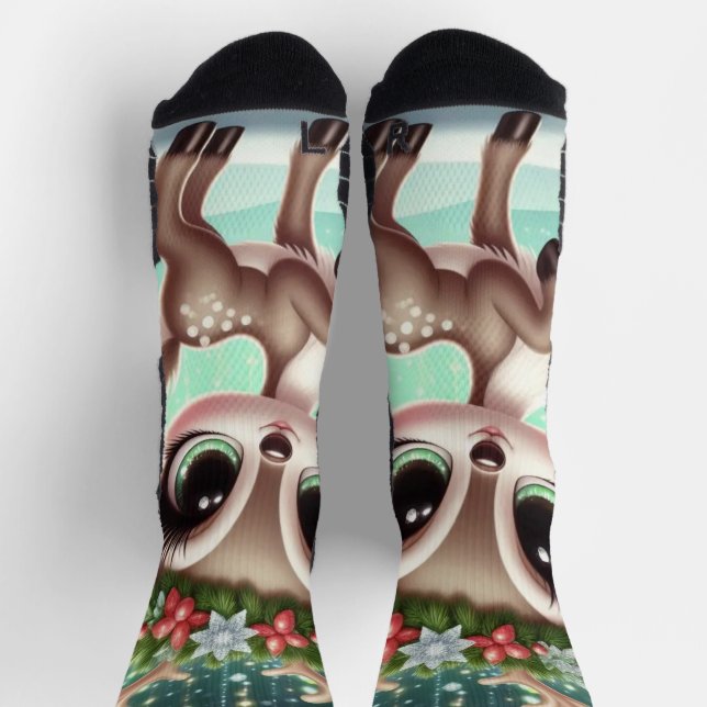 Chaussette Enchanted Forest Reindeer Princess (Haut)