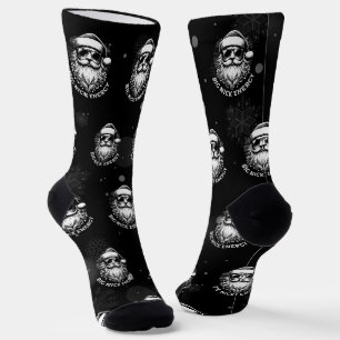 Chaussette Énergie Big Nick Santa Noël drôle de Noël Fêtes