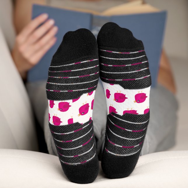 Chaussette Enfants mignonette birdy (Fond)