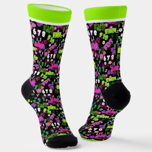 Chaussette Enseignement de la texture mathématiques physique