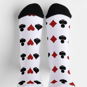 Chaussette Enseignes de jeu de cartes Thunder_Cove