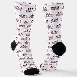 Chaussette Entraîneur pédagogique Entraîneur éducatif Retro