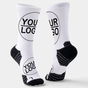 Chaussette Entreprise de logo personnalisé