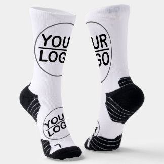 Chaussette Entreprise de logo personnalisé