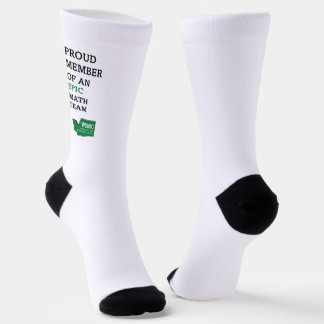 Chaussette Epic Math Team Chaussettes
