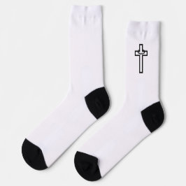 Chaussette Épines de croix