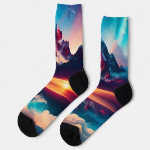 Chaussette Équipage de montagne