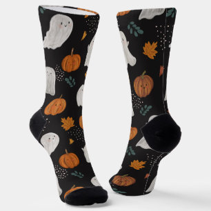Chaussette Équipage d'Halloween Chaussettes – Fantômes, Citro