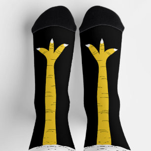 Chaussette Équipe drôle de cuisses de poulet