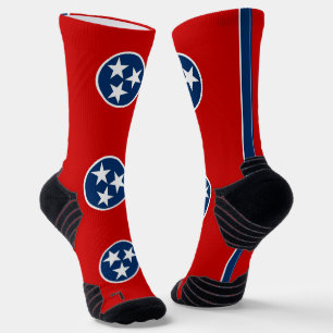 Chaussette Équipement sportif avec drapeau du Tennessee