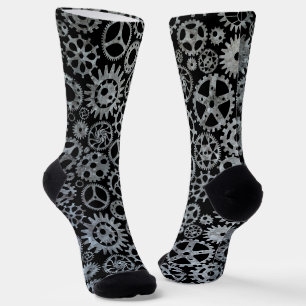 Chaussette Équipements en zinc d'argent en vapeur