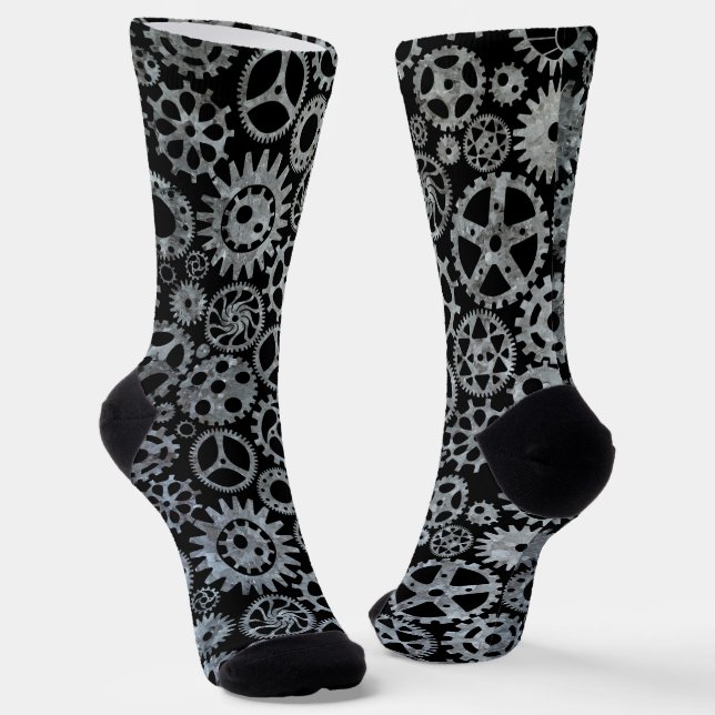 Chaussette Équipements en zinc d'argent en vapeur (Angulaire)