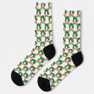 Chaussette Eric Carle Le Motif Très Affamé Caterpillar